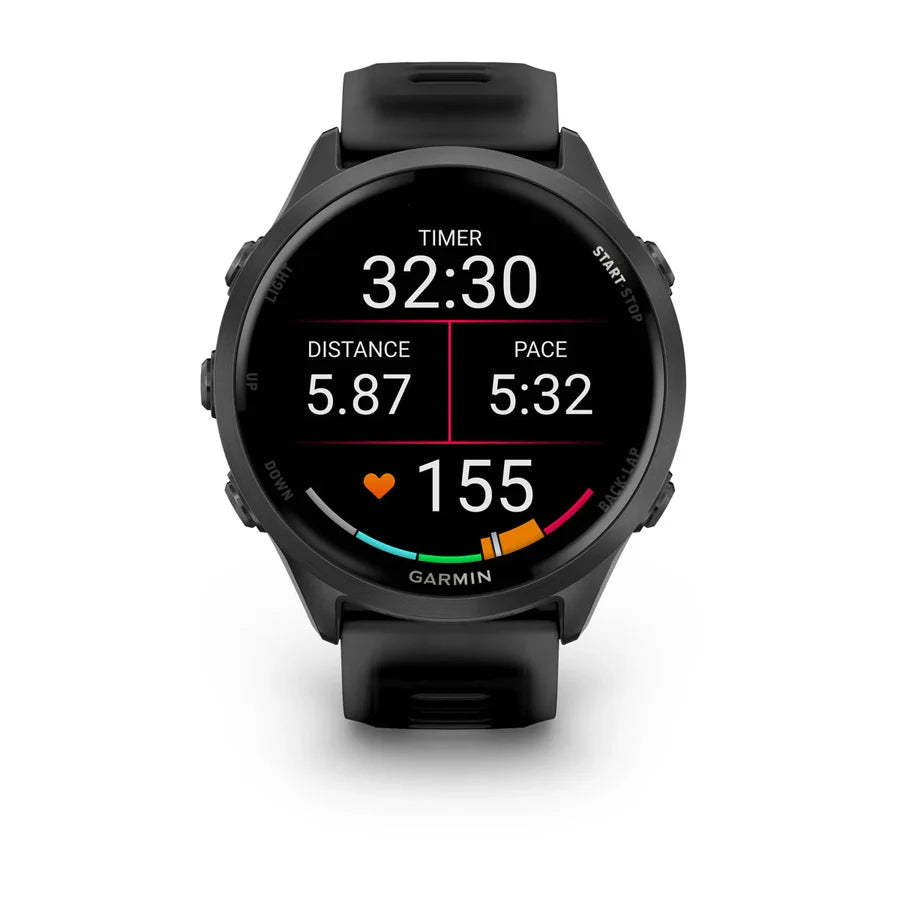Garmin Forerunner 570 GPS Watch Slate Gray Aluminium Bezel