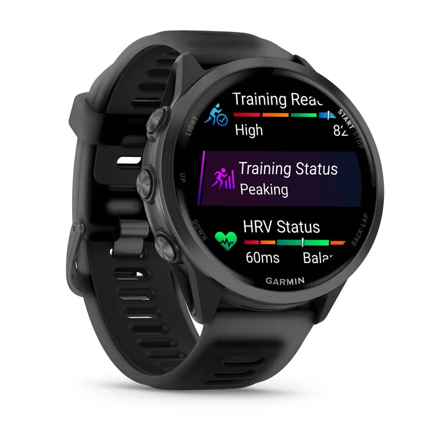 Garmin Forerunner 570 GPS Watch Slate Gray Aluminium Bezel