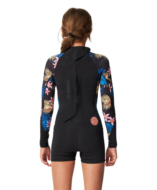 ONeill GIRLS BAHIA BZ LS MID SPRING 2MM