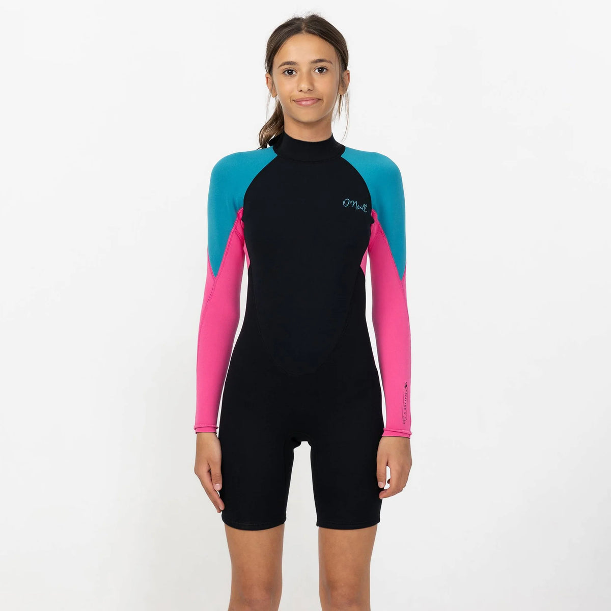 O'Neill Kids Reactor 2 BZ LS Long Spring 2mm Blue Curacao
