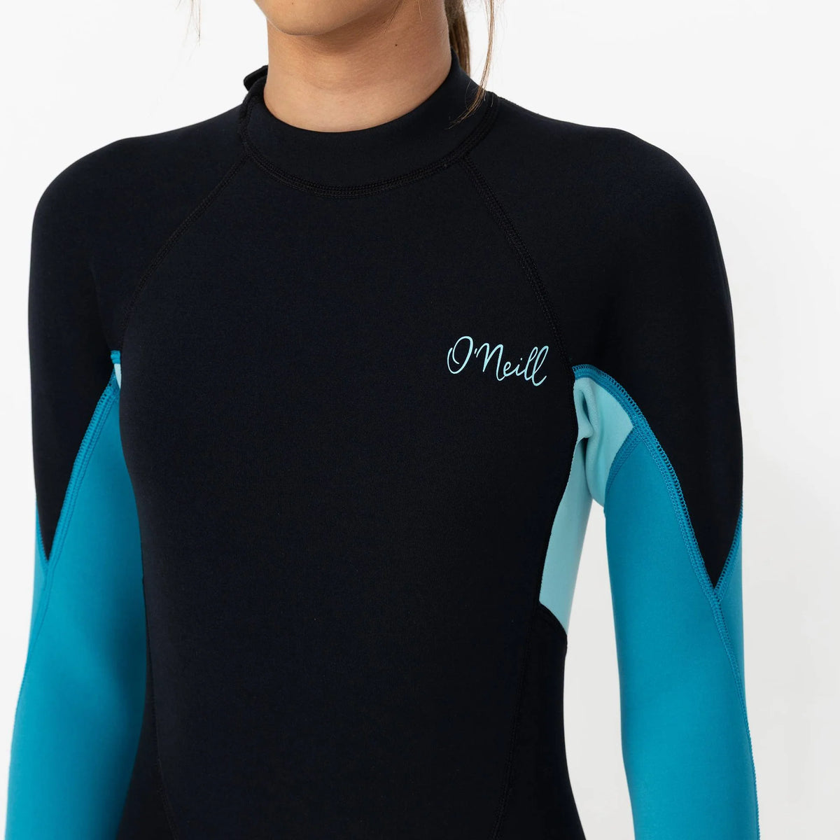 O'Neill Girls Reactor 2 Back Zip Full 3/2mm Wetsuit