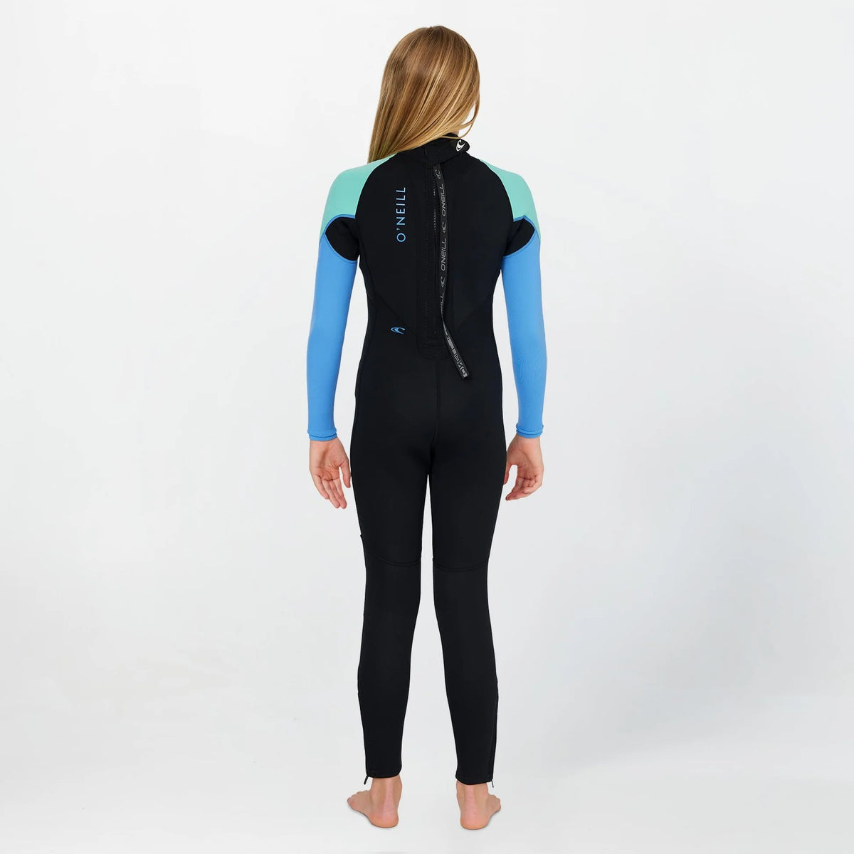 O'Neill Girls Reactor 2 Back Zip Full 3/2mm Wetsuit