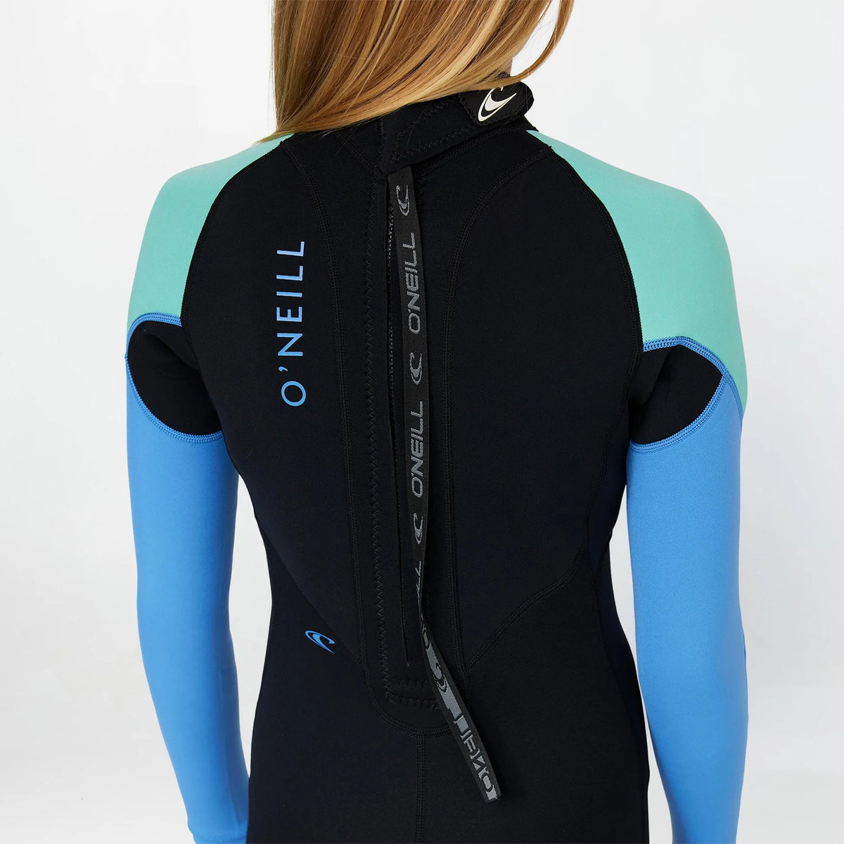O'Neill Girls Reactor 2 Back Zip Full 3/2mm Wetsuit