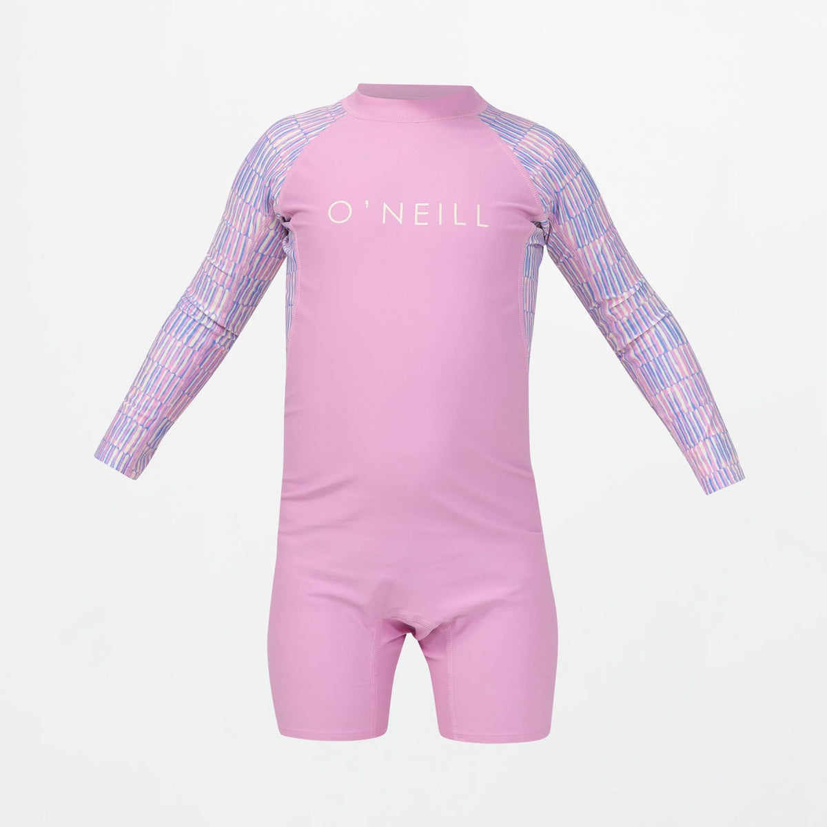 O'Neill Girls Toddler SPF Long Sleeve Spring Rashsuit 3 Nori