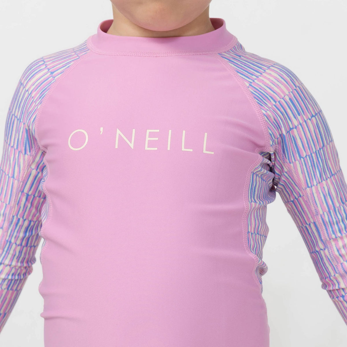 O'Neill Girls Toddler SPF Long Sleeve Spring Rashsuit