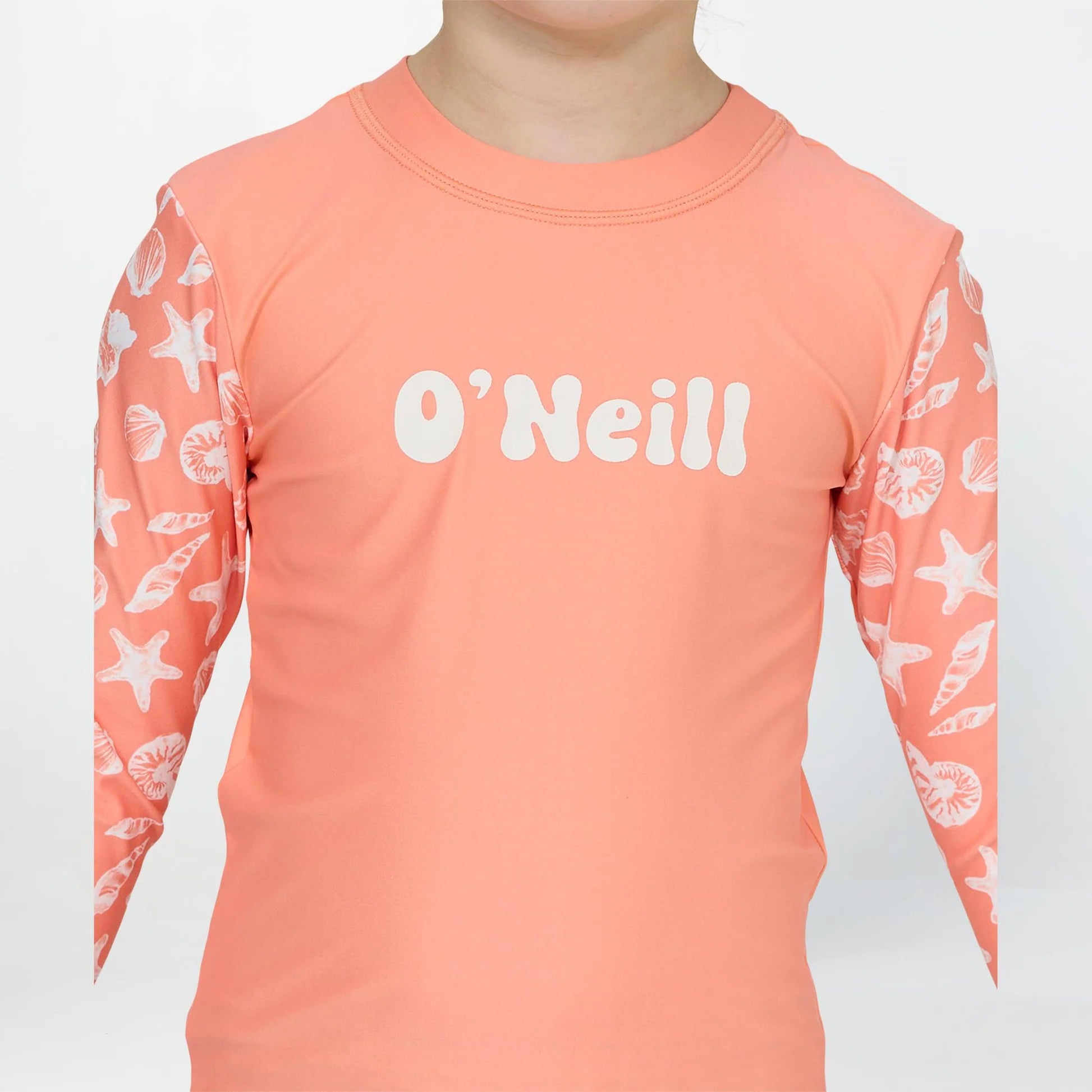 O'Neill Girls Toddler SPF Long Sleeve Rash Tee
