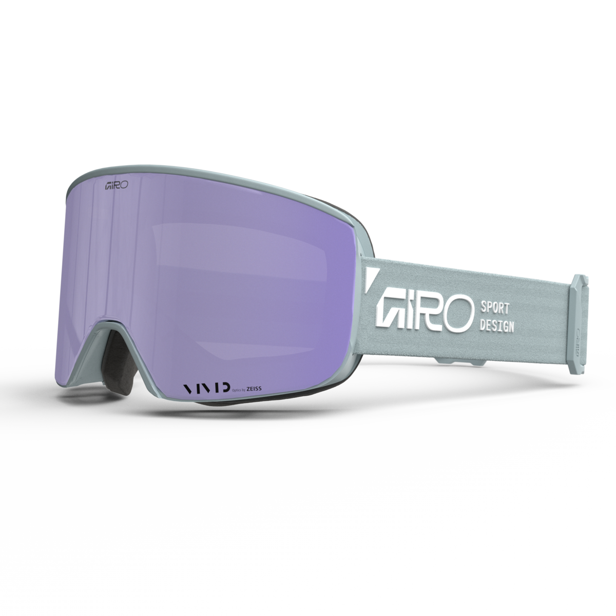 Giro Axis Snow Goggles Vivid Haze Vivid Infrared Stacked Sky Blue