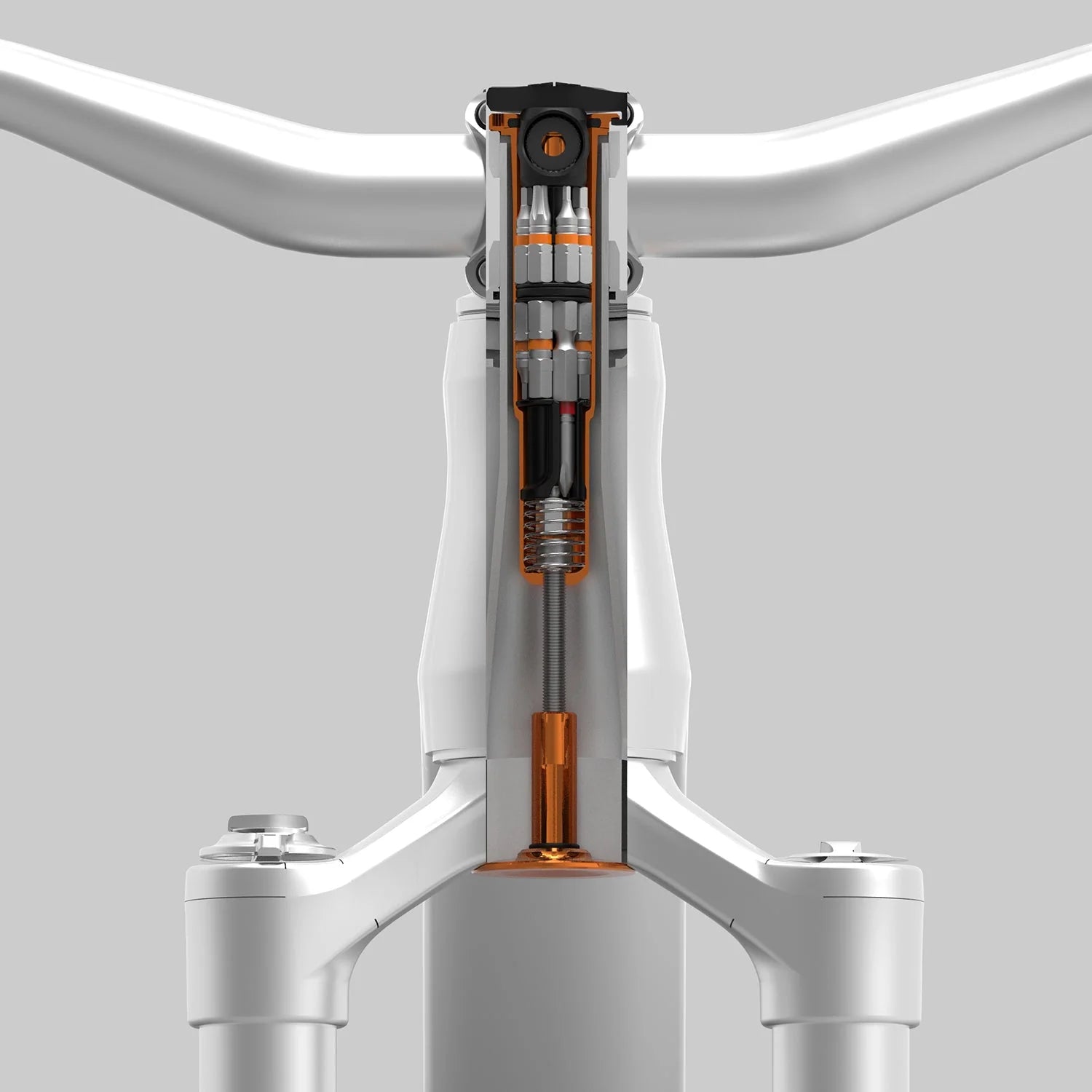 Granite Design Stash RT, Ratchet Tool Kit w/ 9 Bits and Steerer Tube Housing