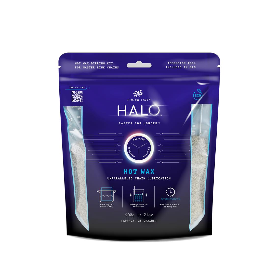 Finish Line HALO Hot Wax Lubricant
