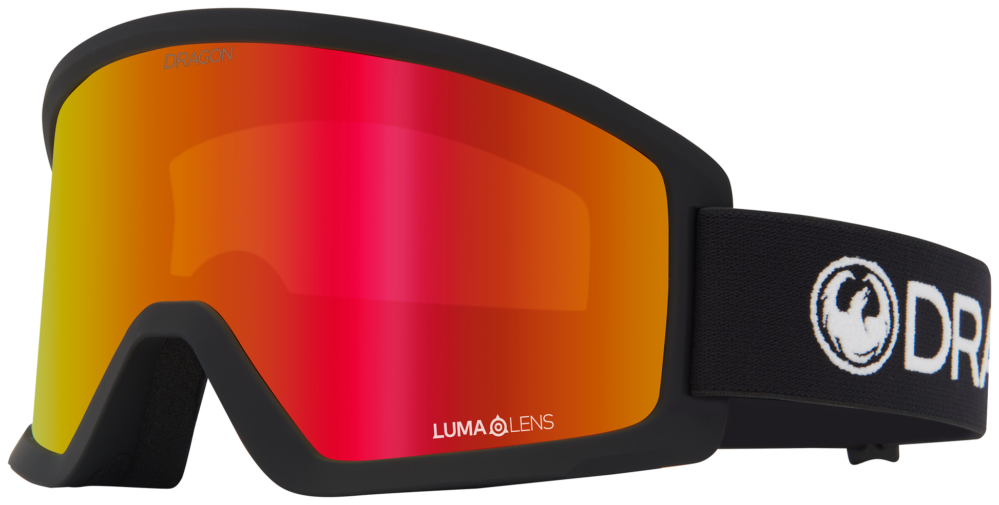 Dragon DX3 L OTG Snow Goggle LL Red Ion Black