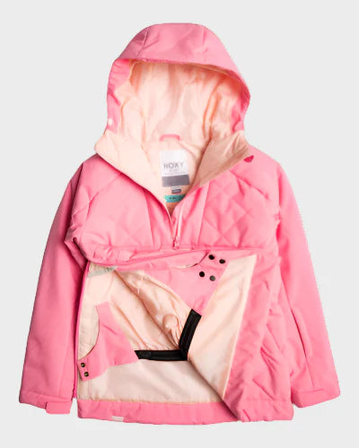 Roxy Kids RADIANT LINES OVERHEAD GIRL Jacket