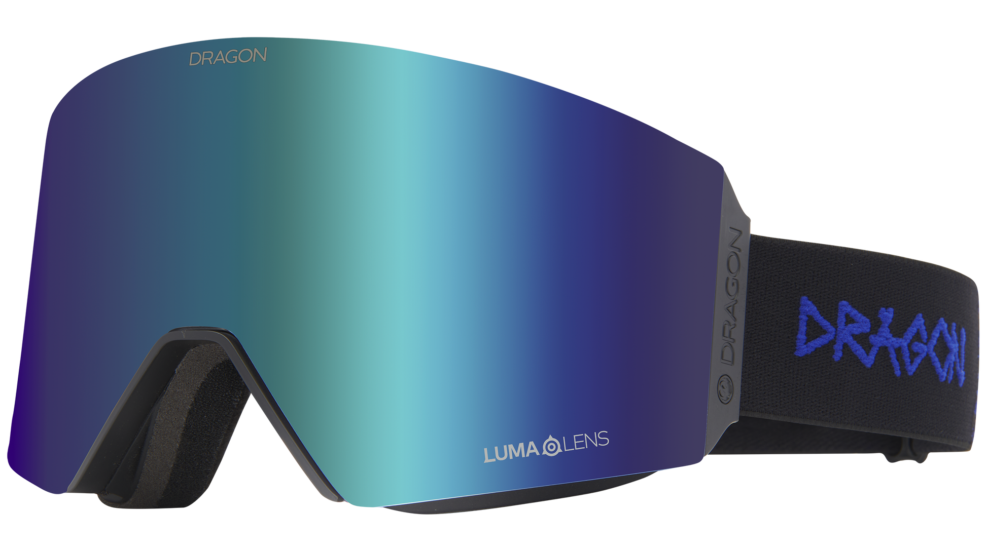 Dragon RVX Mag OTG Snow Goggle LL Eclipse Ir + LL Violet Thrill
