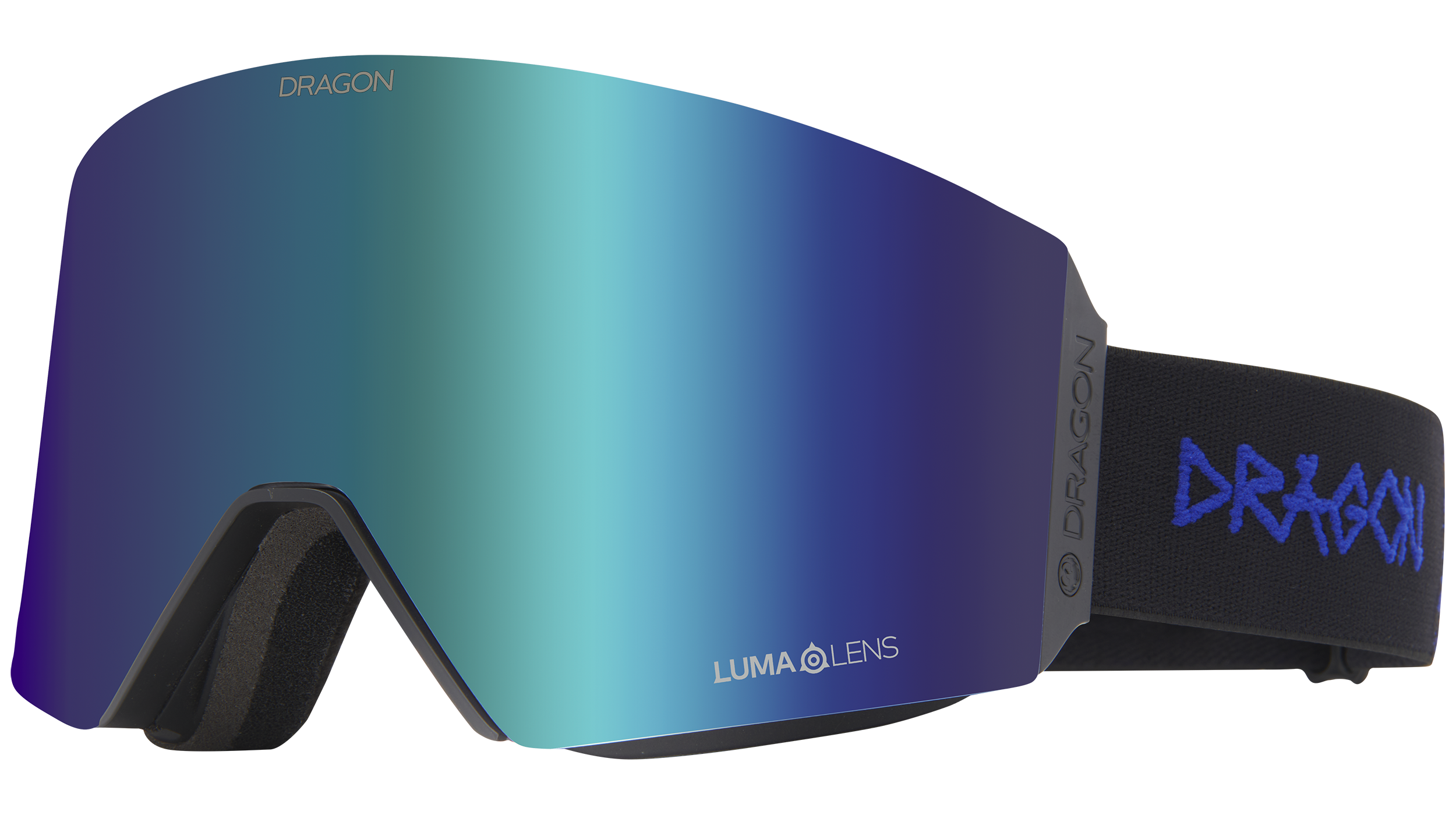 Dragon RVX Mag OTG Snow Goggle LL Eclipse Ir + LL Violet Thrill