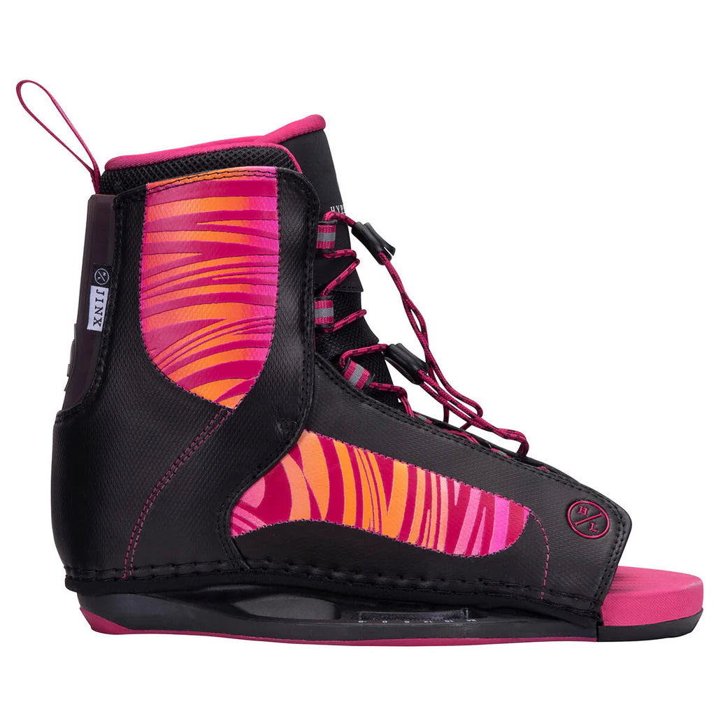 Hyperlite Eden Womans Wakeboard 135cm with Jinx Boots US4-8.5