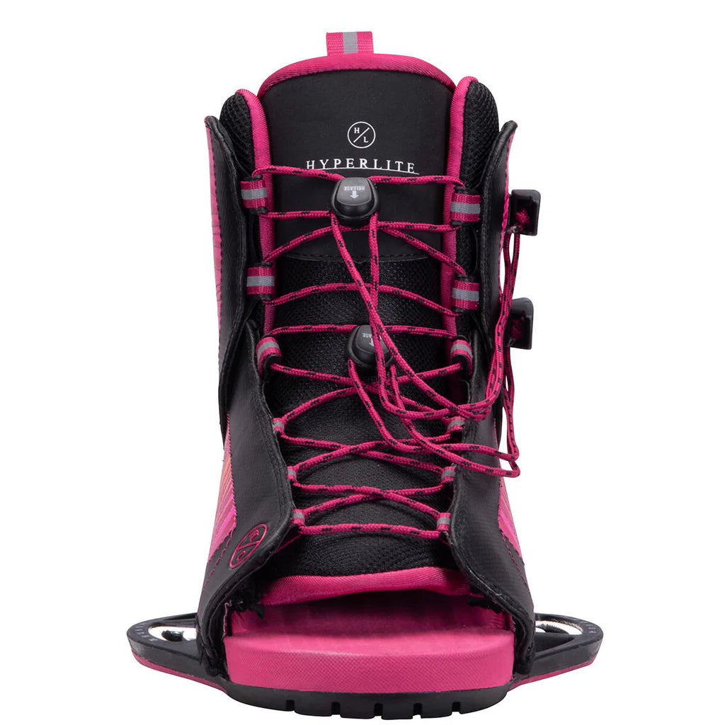 Hyperlite Eden Womans Wakeboard 135cm with Jinx Boots US4-8.5