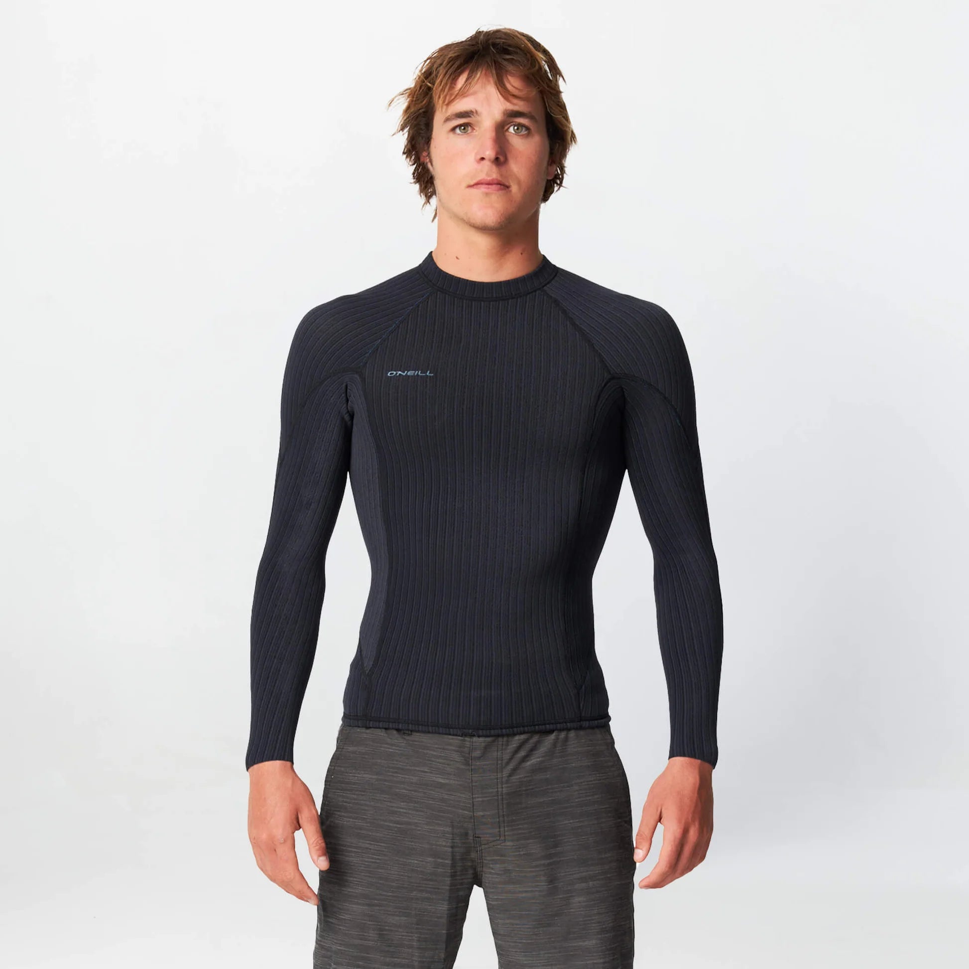 O'Neill Mens HyperX Long Sleeve Crew 1.5mm Wetsuit Jacket