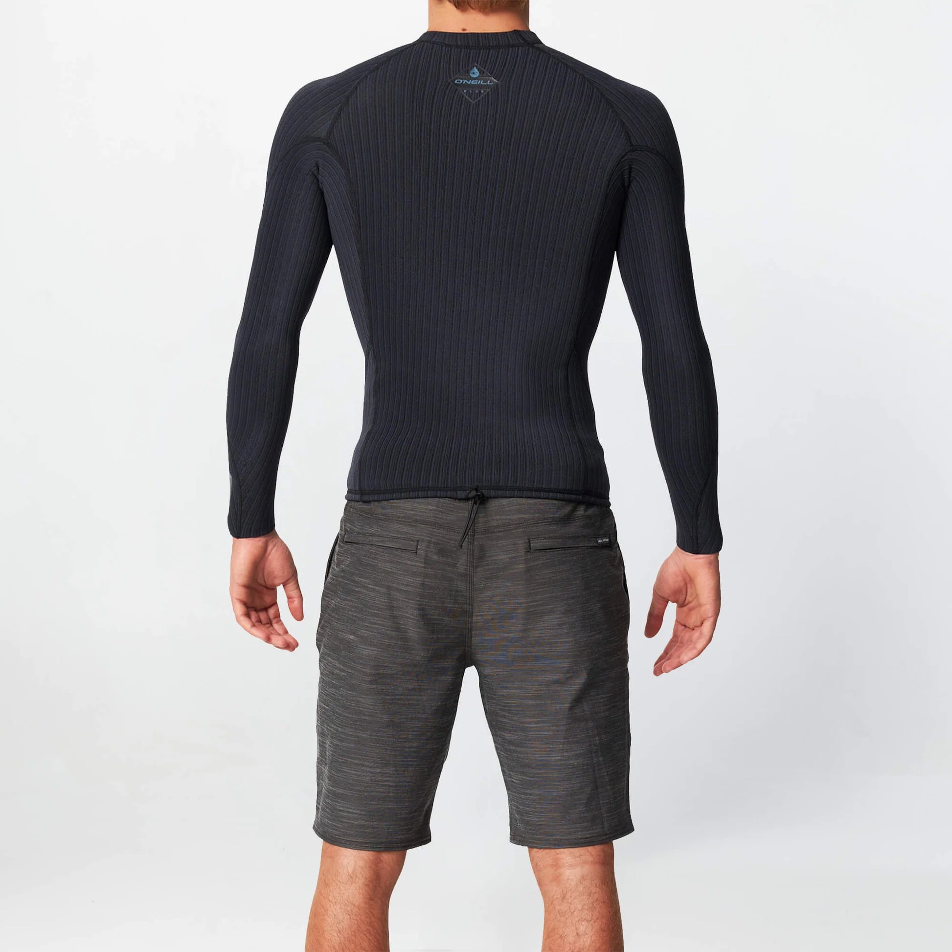 O'Neill Mens HyperX Long Sleeve Crew 1.5mm Wetsuit Jacket