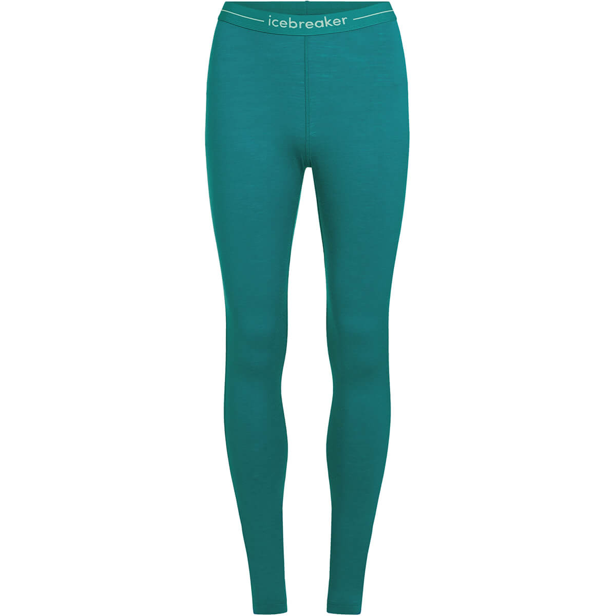 Icebreaker Womens Merino 200 Oasis Leggings Tidal Teal