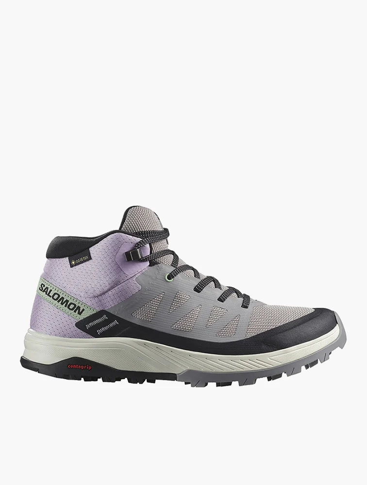 Salomon Womens Outrise Mid GTX Shoes