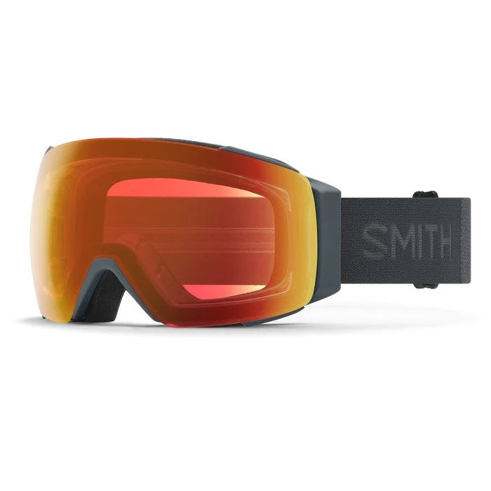 Smith I/O Mag Ski Goggle CP Ev Red Mirror St Blue Sensor Mirror Slate
