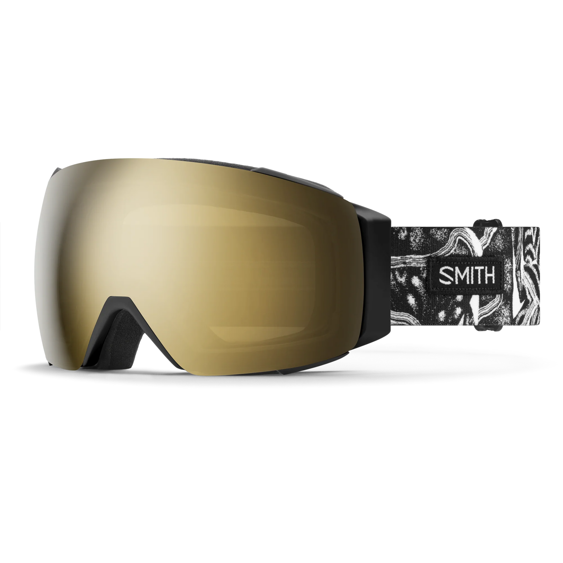 Smith I/O Mag Ski Goggle CP Sun Black Gold Mirror St Blue Sensor Mirror Tyler Keaton Robbins Artist Series