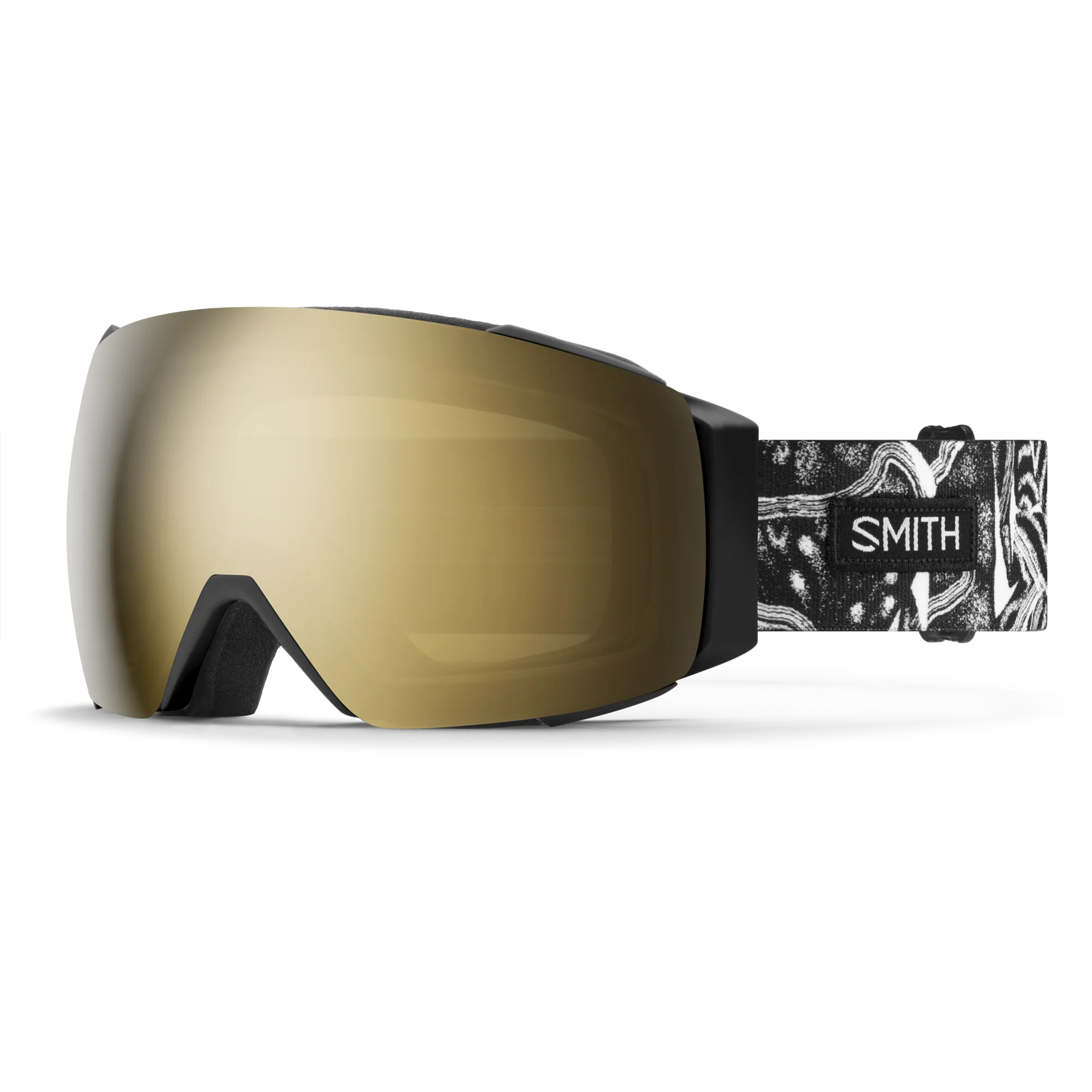 Smith I/O Mag Ski Goggle CP Sun Black Gold Mirror St Blue Sensor Mirror Tyler Keaton Robbins Artist Series