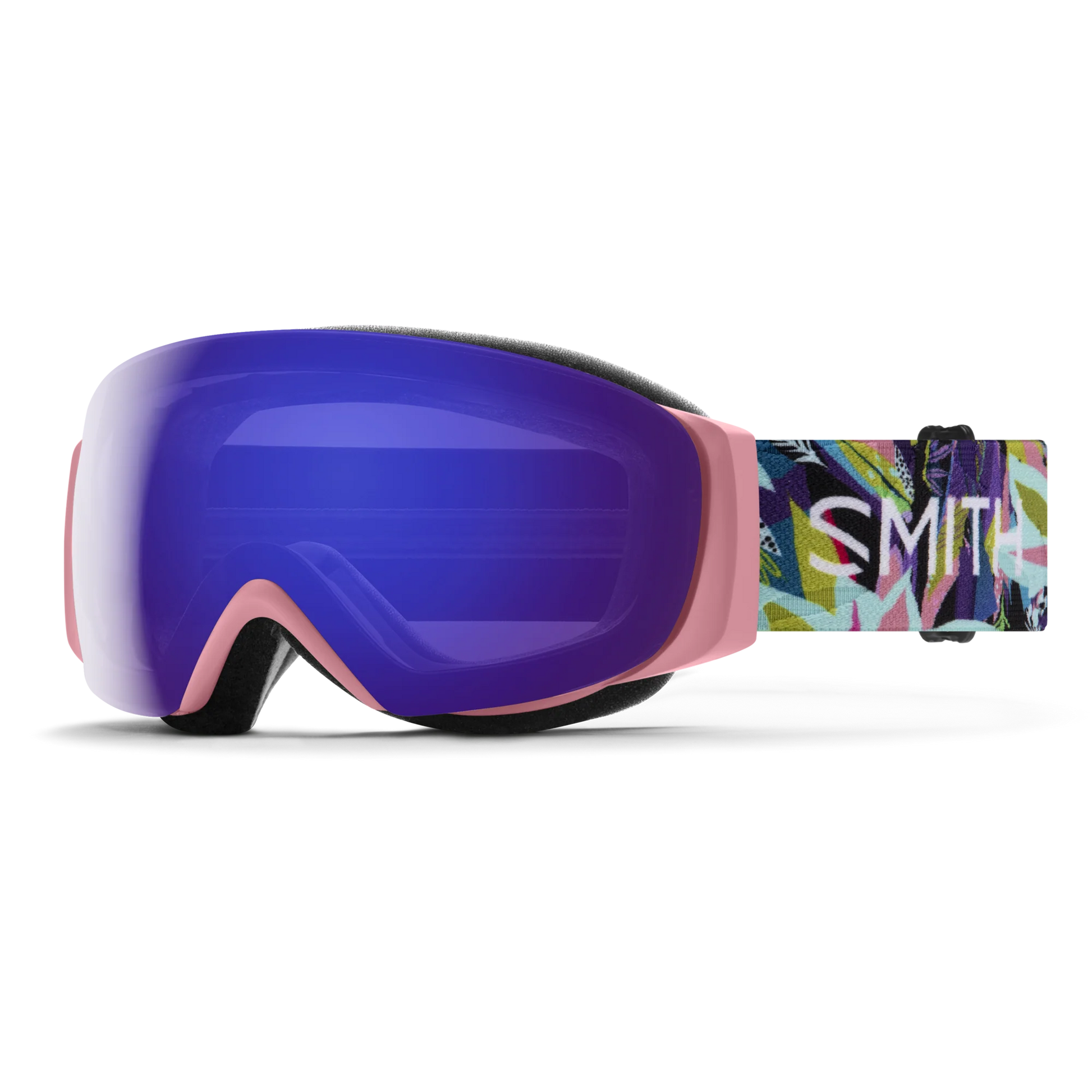 Smith I/O Mag S Ski Goggle CP Ev Violet Mirror St Amber Birds of Prey