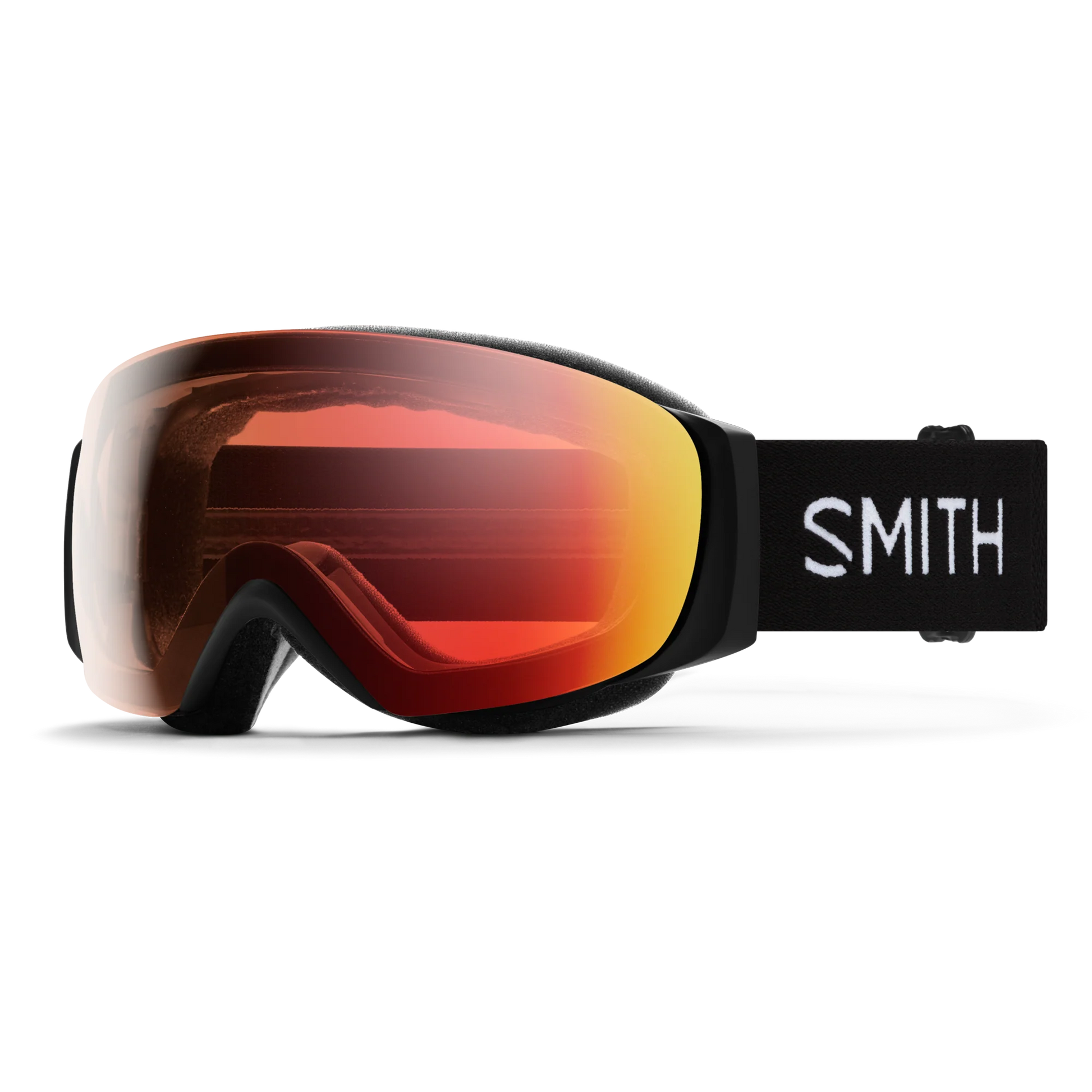 Smith I/O Mag S Ski Goggle CP Pro Photo Red Mirror St Yellow Flash Black