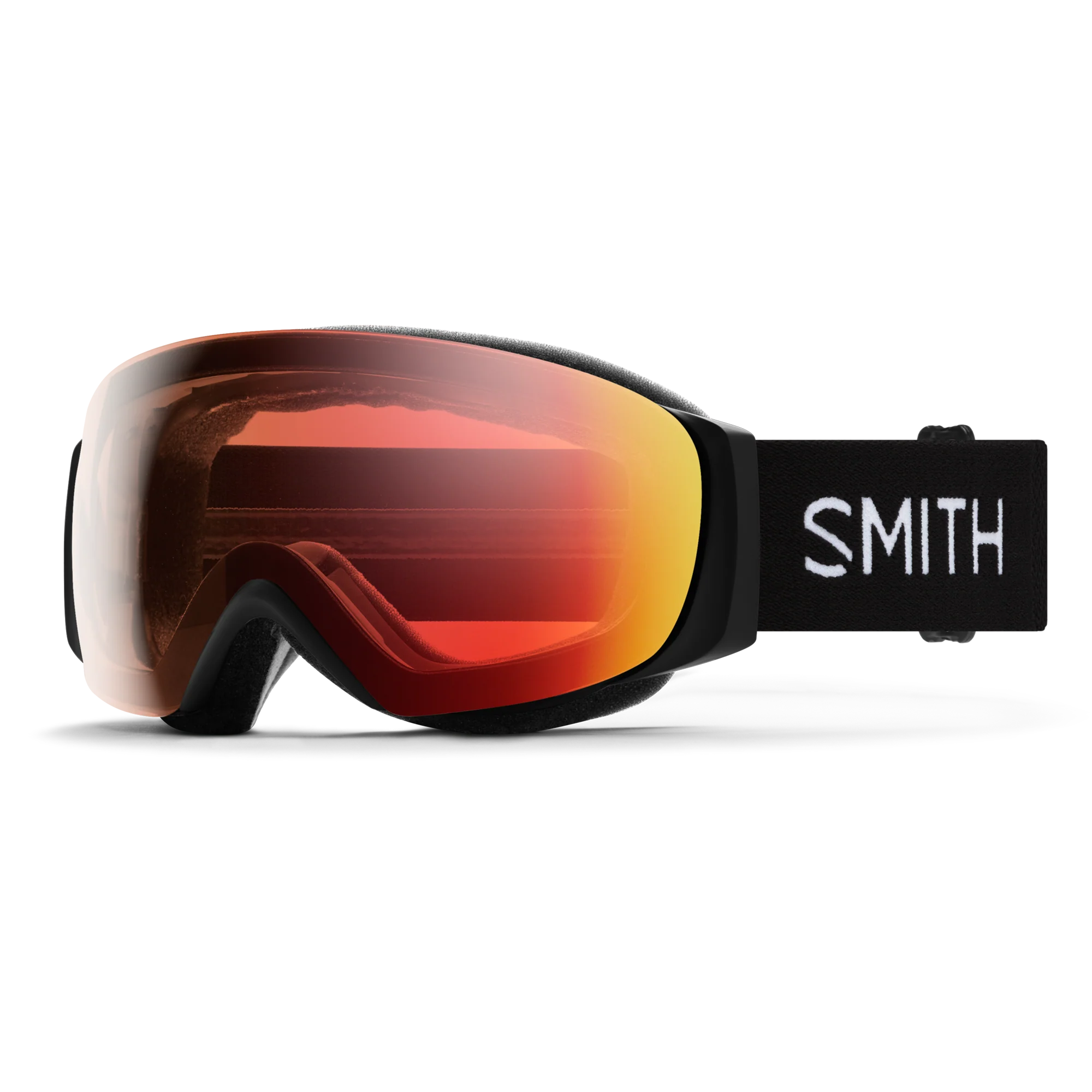 Smith I/O Mag S Ski Goggle CP Pro Photo Red Mirror St Yellow Flash Black