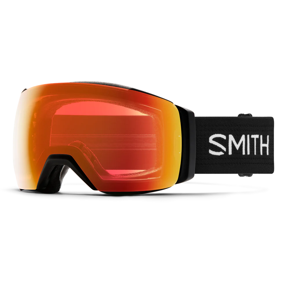 Smith I/O Mag XL Ski Goggle CP Ev Red Mirror St Yellow Flash Black