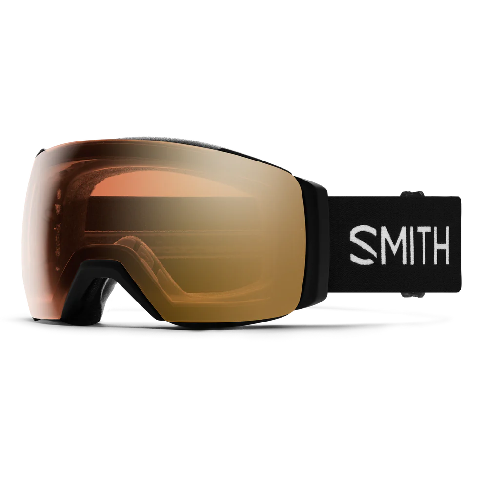 Smith I/O Mag XL Ski Goggle CP Pro Photo Gold Mirror St Blue Sensor Mirror Black
