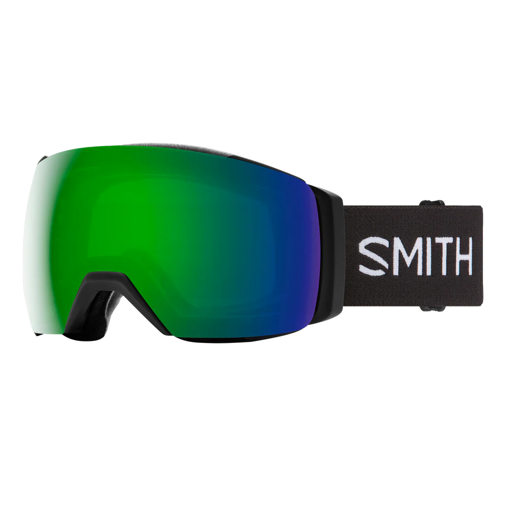 Smith I/O Mag XL Ski Goggle CP Sun Green Mirror St Rose Flash Black