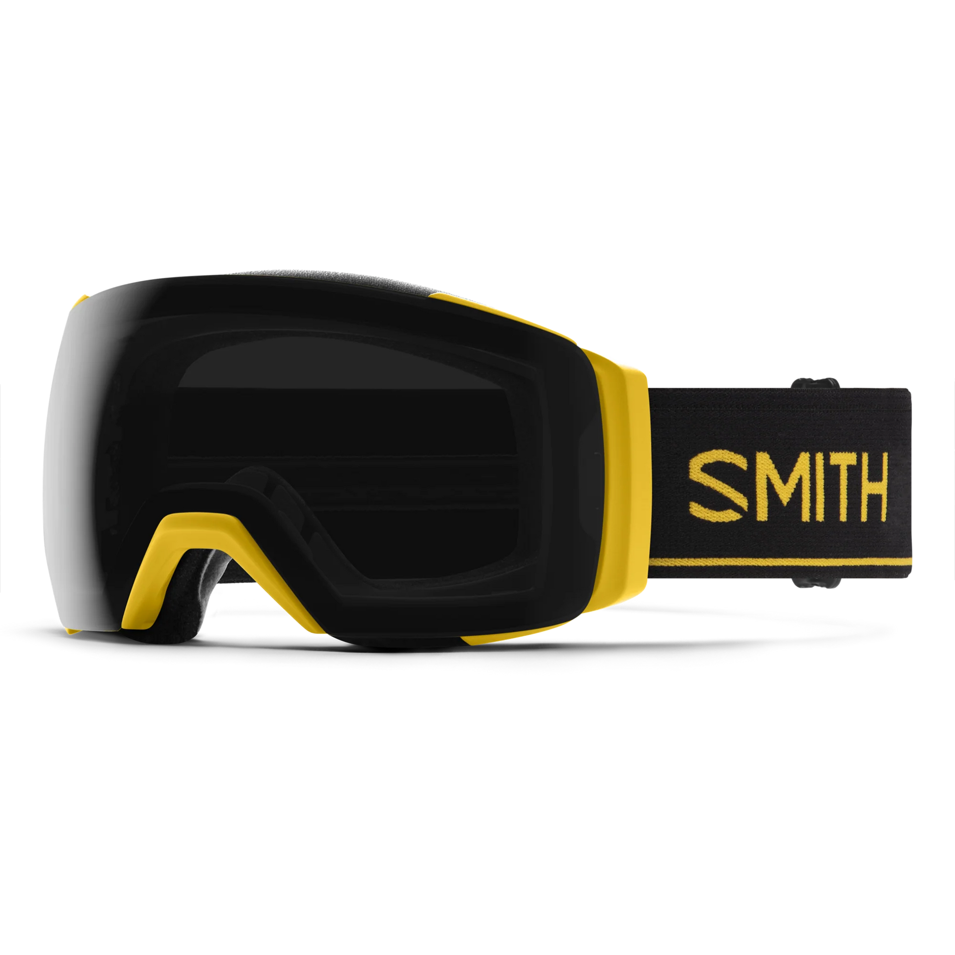 Smith I/O Mag XL Ski Goggle CP Sun Black St Blue Sensor Mirror Killer Bee