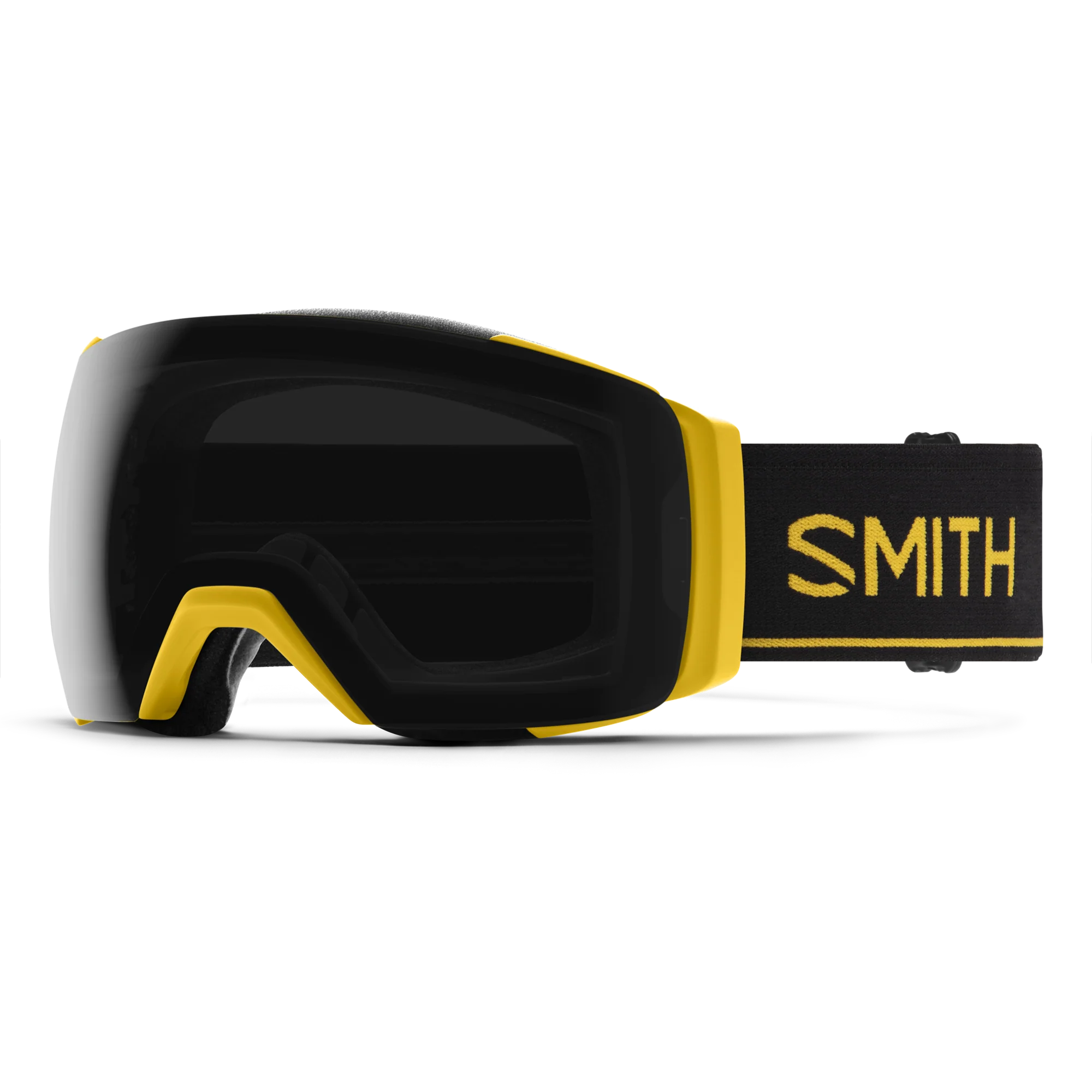 Smith I/O Mag XL Ski Goggle CP Sun Black St Blue Sensor Mirror Killer Bee