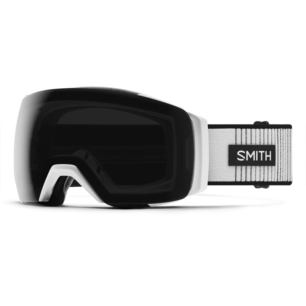 Smith I/O Mag XL Ski Goggle CP Sun Black St Blue Sensor Mirror White Fade Out