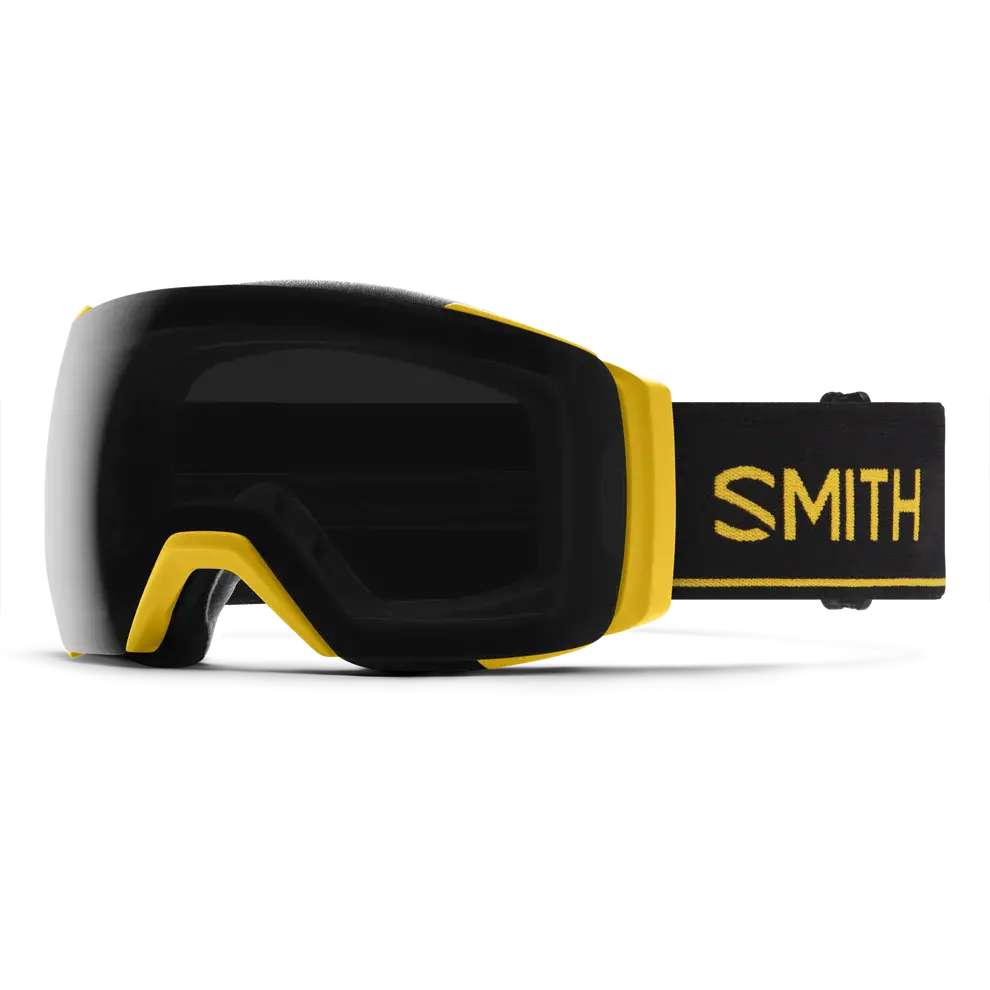 Smith I/O Mag XL Low Bridge Fit Ski Goggle CP Sun Black St Blue Sensor Mirror Killer Bee