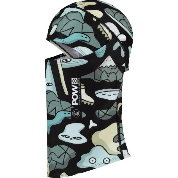 Buff Thermonet Hinged Balaclava One Size Pow Arse Multi