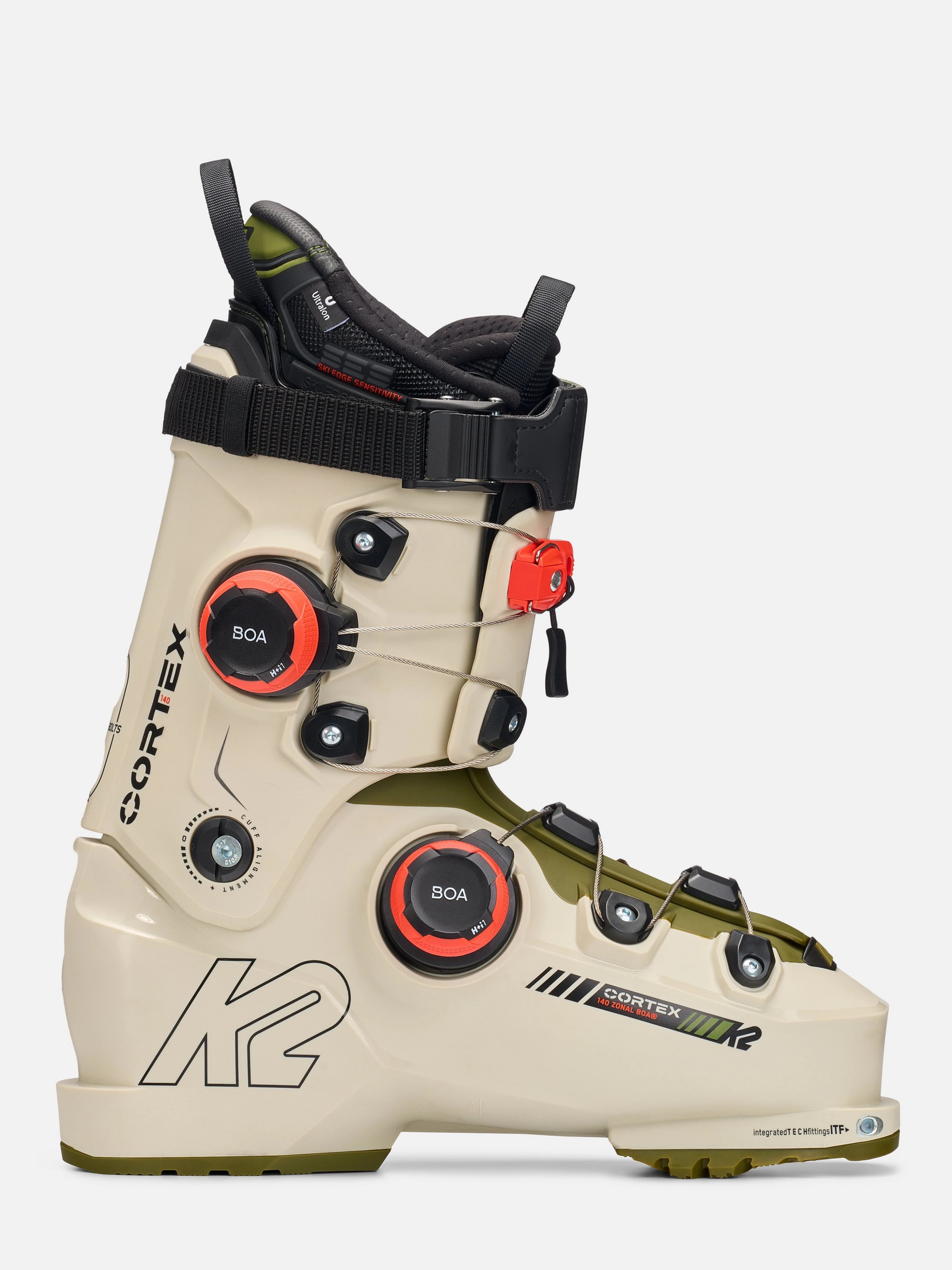 K2 2026 Cortex 140 Zonal BOA Ski Boots