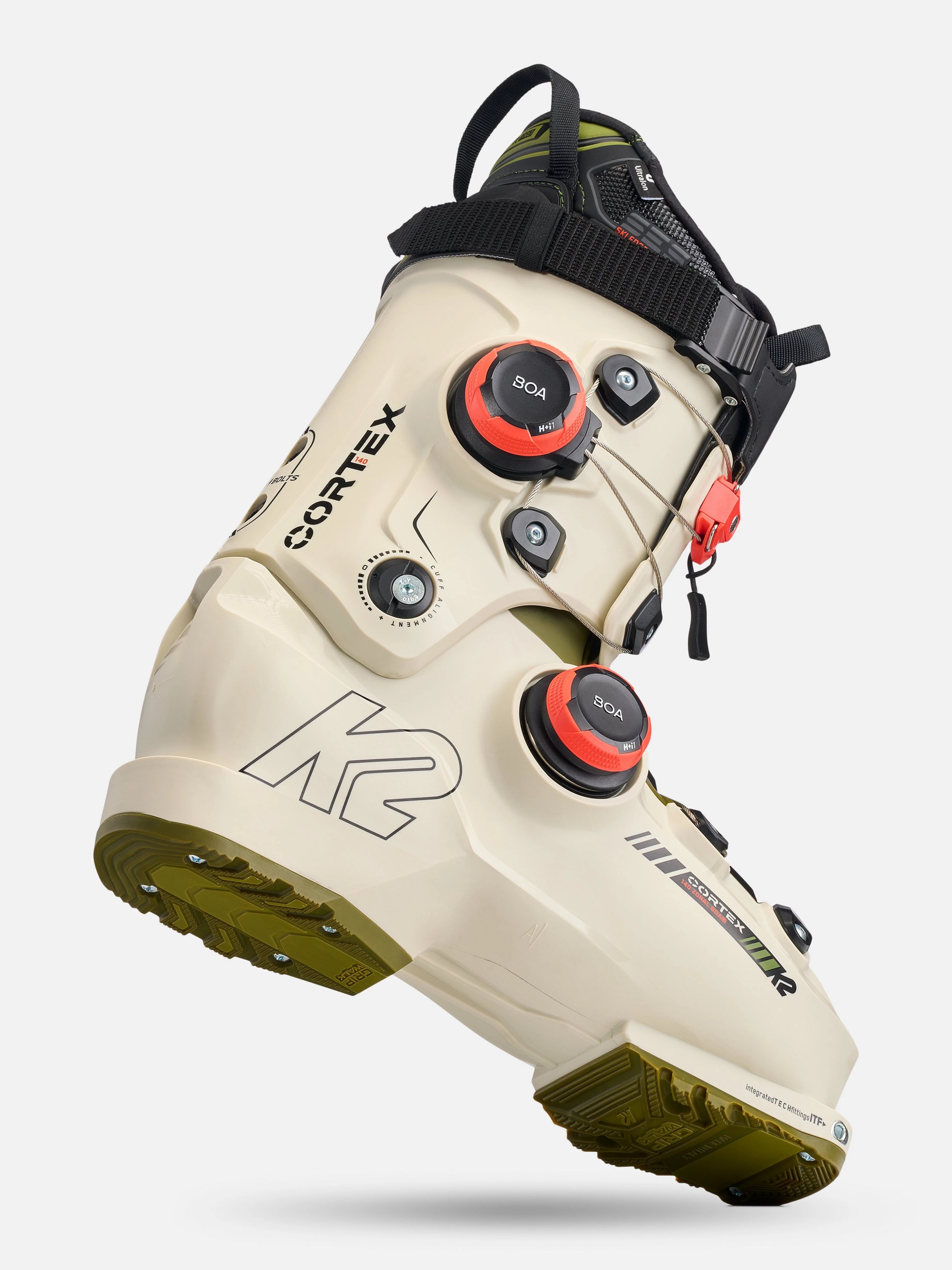 K2 2026 Cortex 140 Zonal BOA Ski Boots