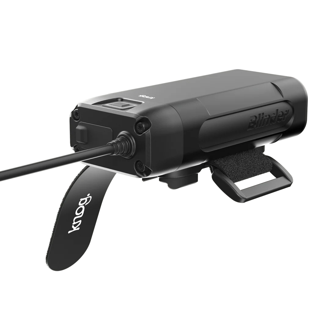 Knog Light, Blinder X 2300 + External Battery