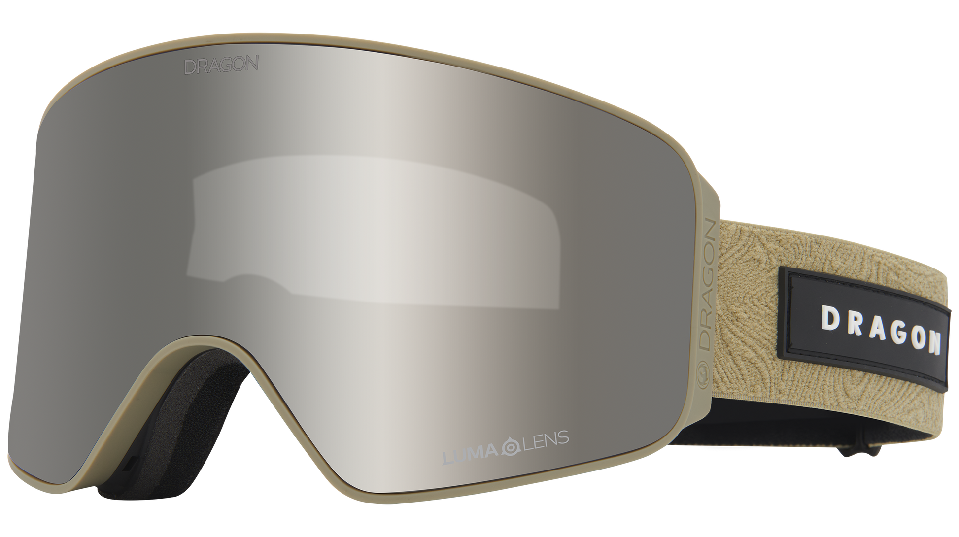 Dragon NFX Mag OTG Snow Goggle LL Silver Ion + LL Amber Earth
