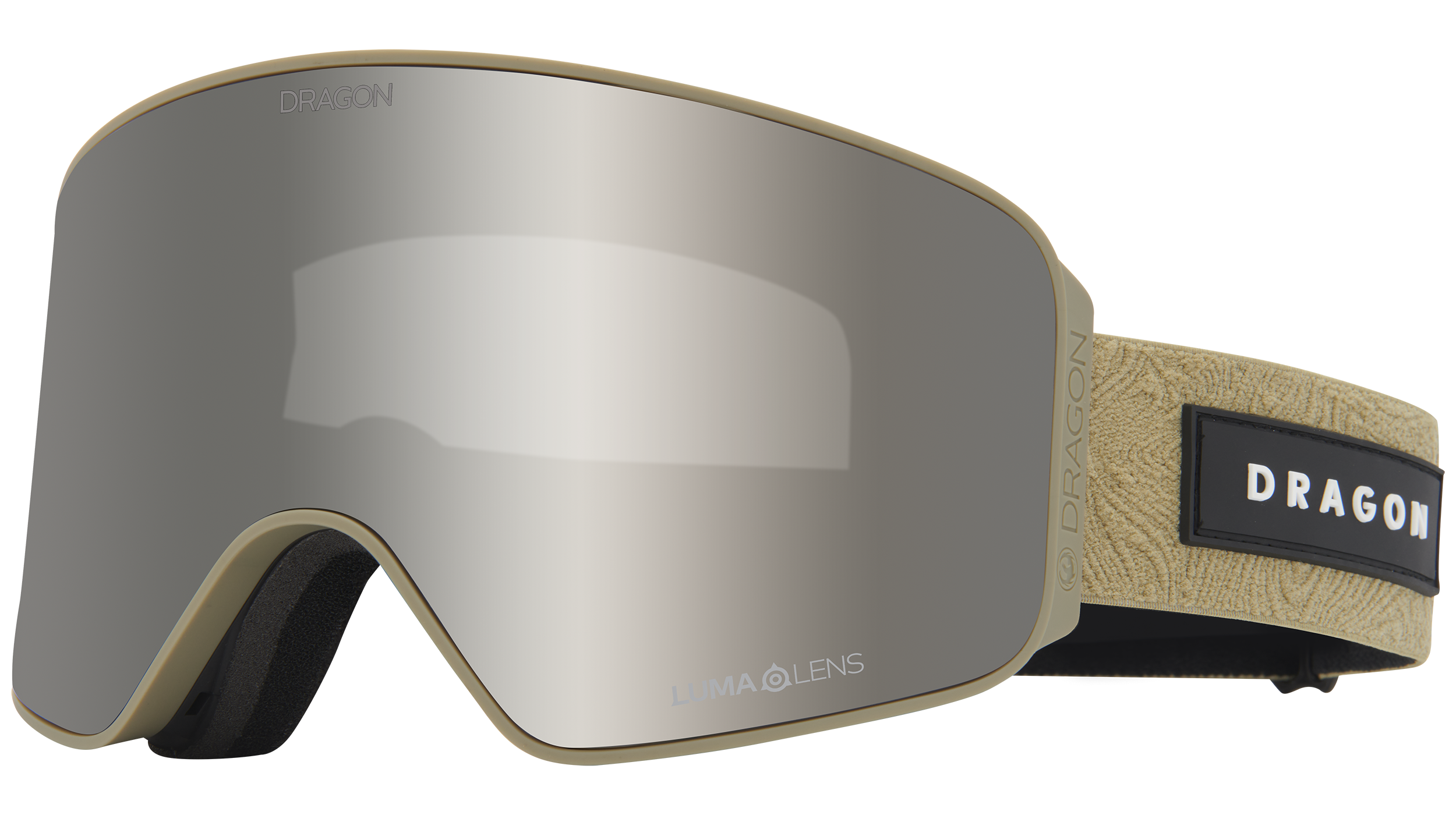Dragon NFX Mag OTG Snow Goggle LL Silver Ion + LL Amber Earth
