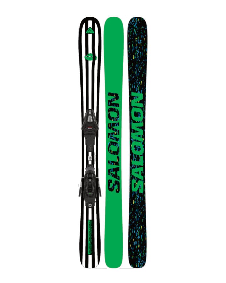 Salomon L Depart First and C5 Gw J7 Ski Package