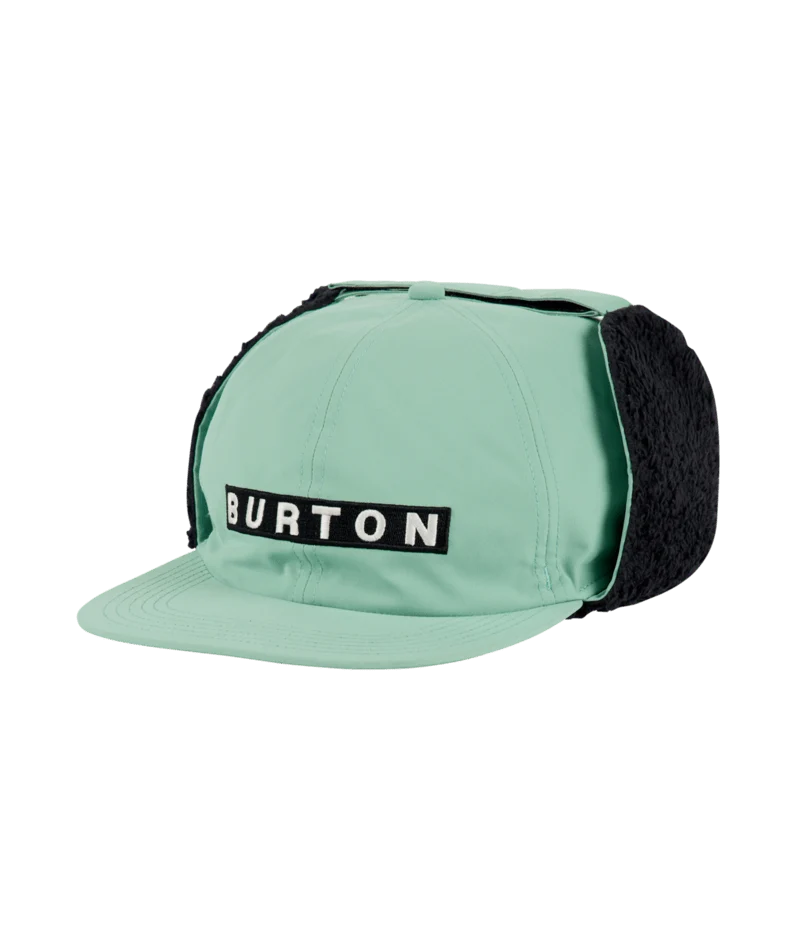 Burton Unisex Lunchlap Earflap Hat One Size Soft Sage