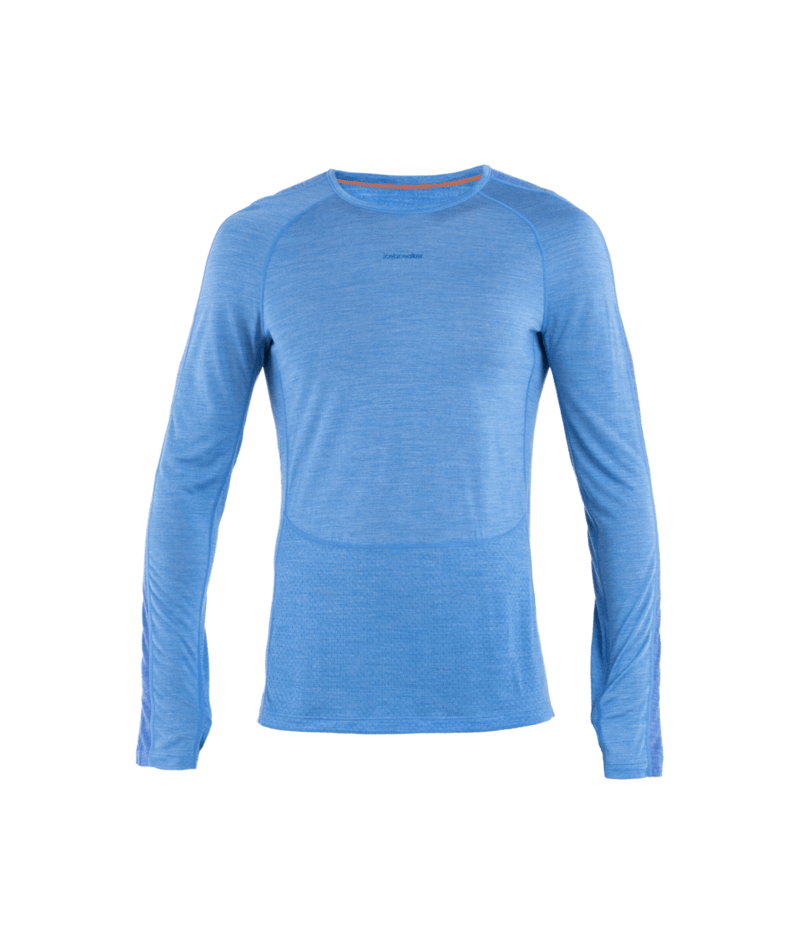 Icebreaker Mens 125 Zoneknit Long Sleeve Crewe