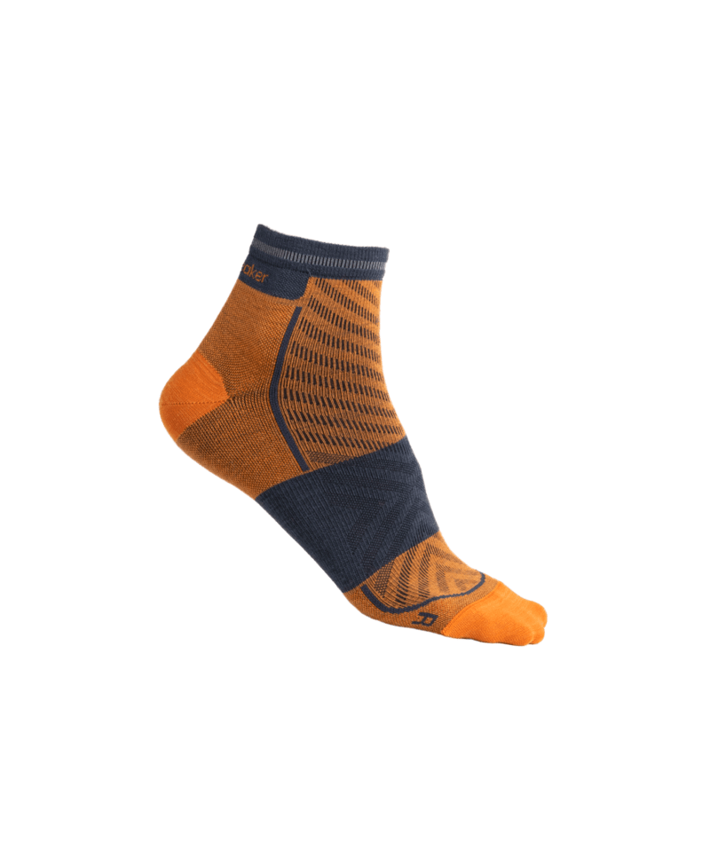 Icebreaker Mens Merino Blend Run+ Ultralight Mini Socks