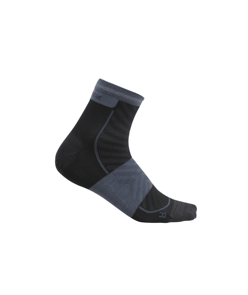 Icebreaker Mens Merino Blend Run+ Ultralight Mini Socks