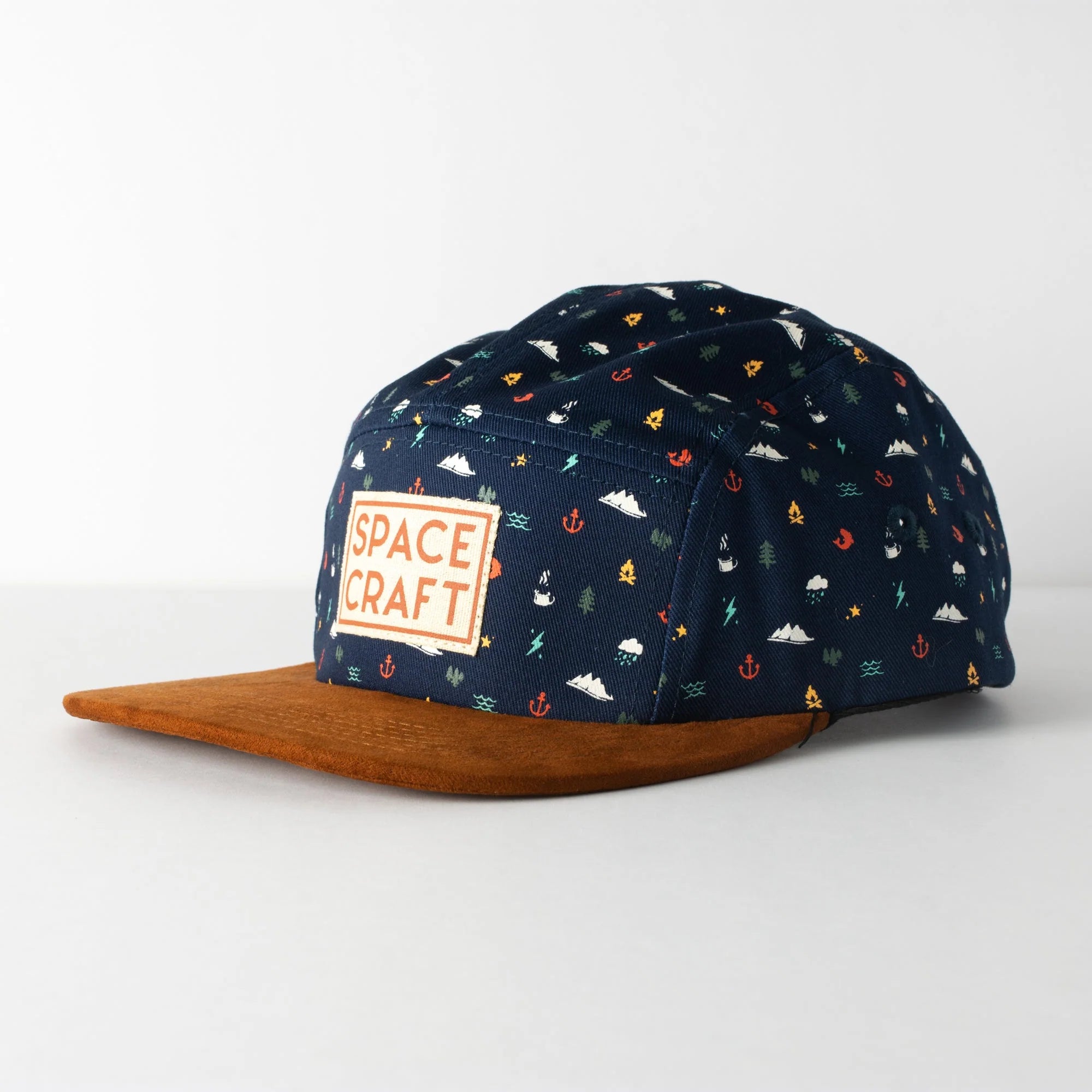 Spacecraft Lean To Cap