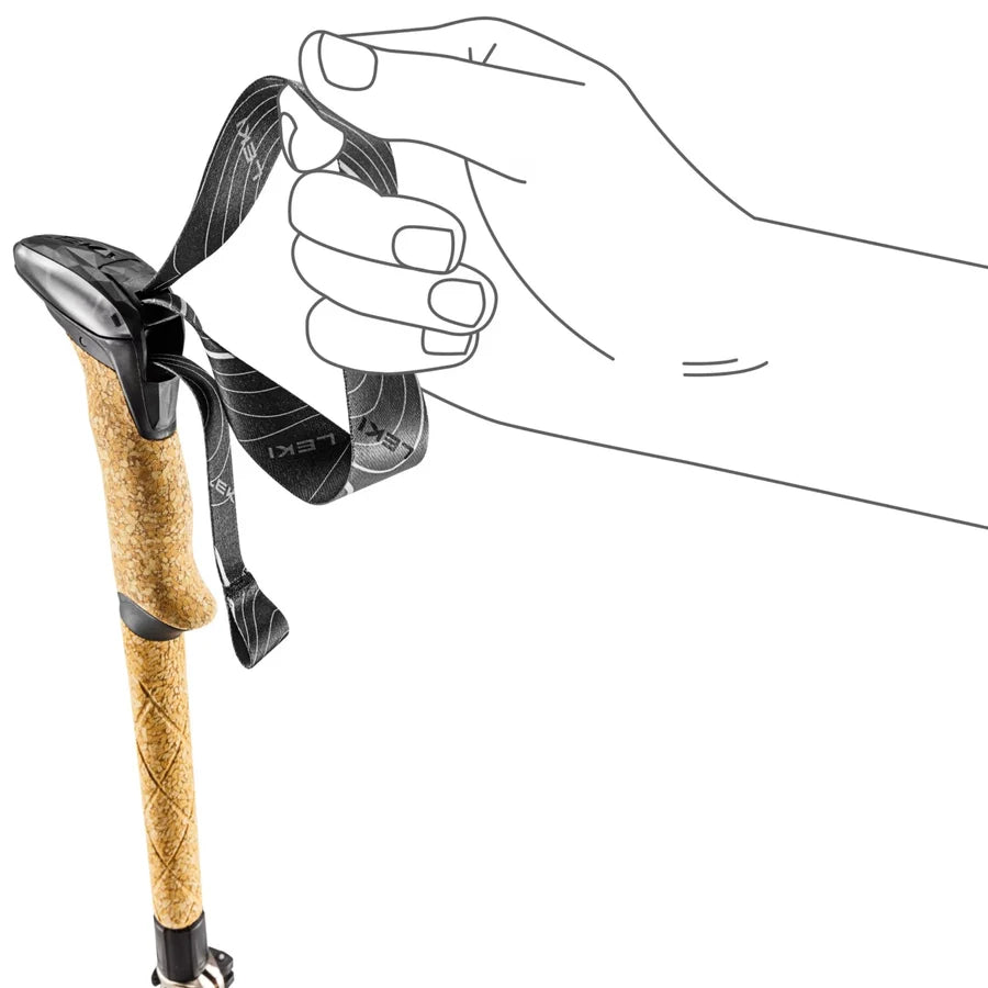 Leki Makalu FX Carbon Compact Hiking Poles