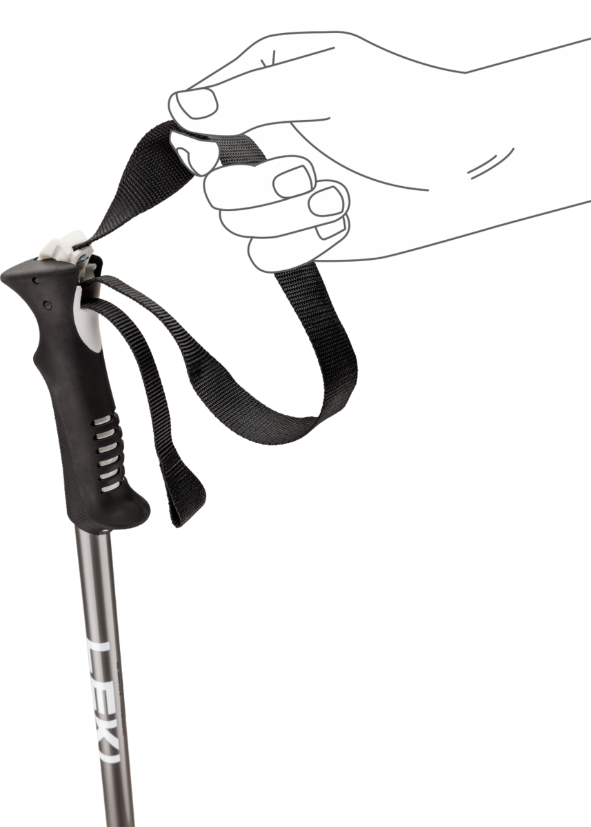 Leki Primacy Ski Poles